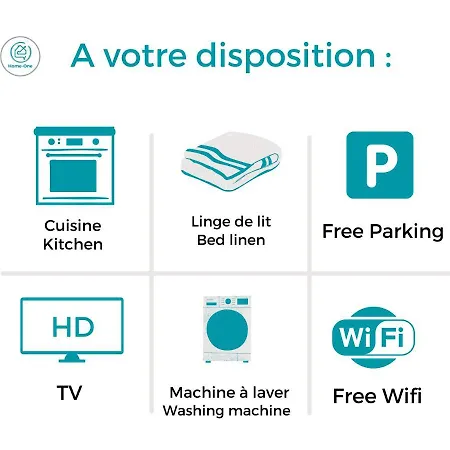 Duplex Vauban - Home-one Apartment *